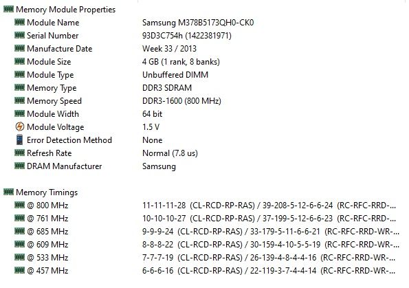 Оперитивная память DDR3