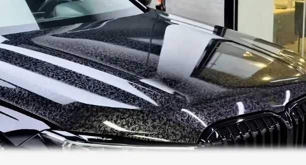 Винил "Кован карбон"