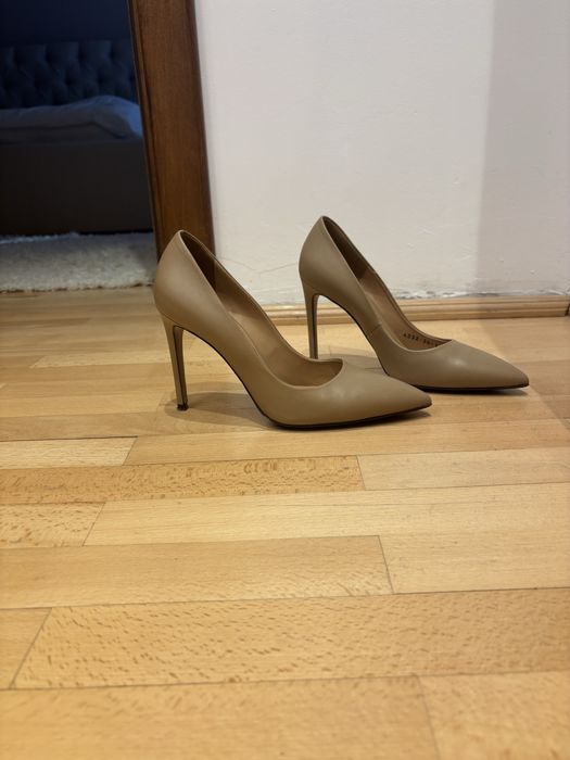 Pantofi de piele Anna Cori