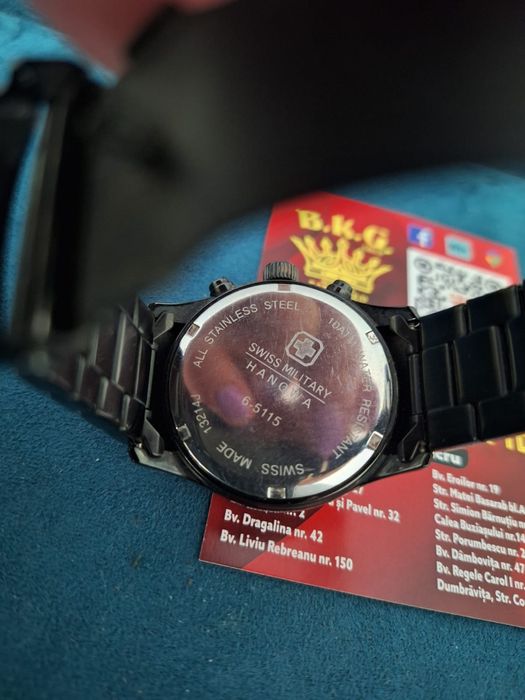 Ceas Swiss Military Hanowa Amanet BKG