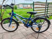 Bicicleta Neuzer Bobby 20", foarte bine întreținută