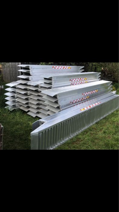 Rampe aluminiu noi