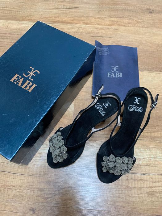 Обуви Fabi с висок ток