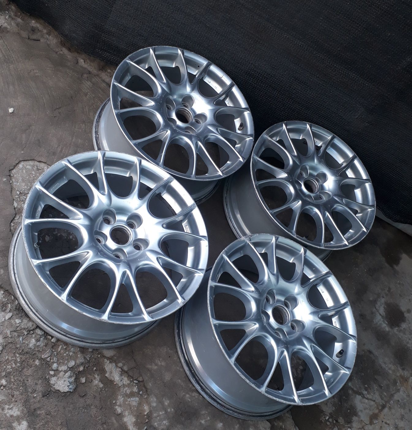 Диски 18 BBS ET 45 J8,5 крепёж 5/114,3