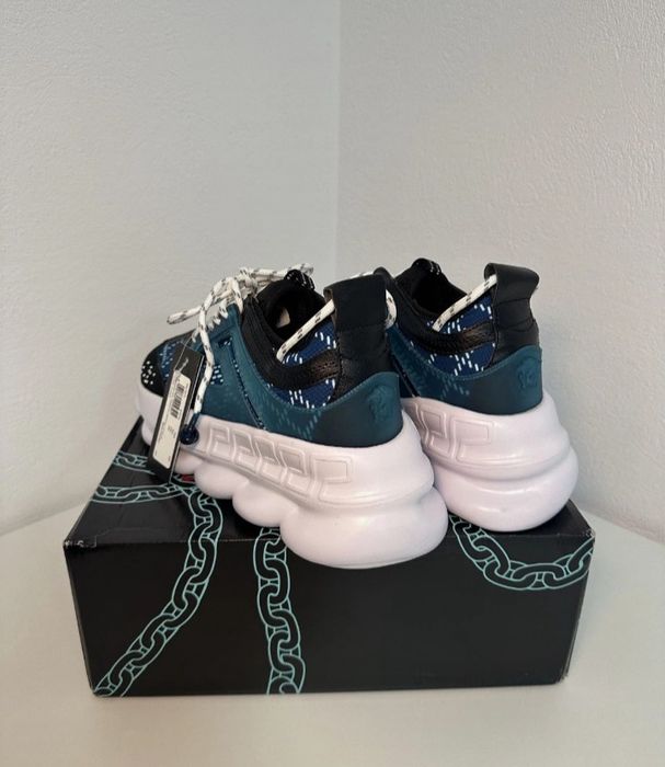 Adidași Versace Blue chain. Full box