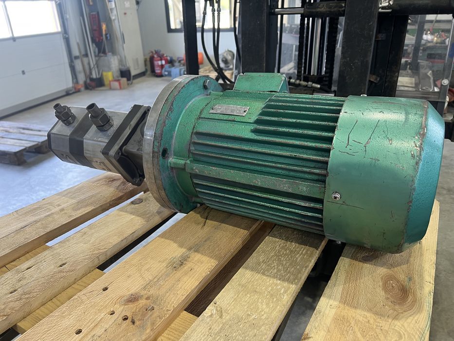 Ел.двигател с хидравлична помпа 11 кВ