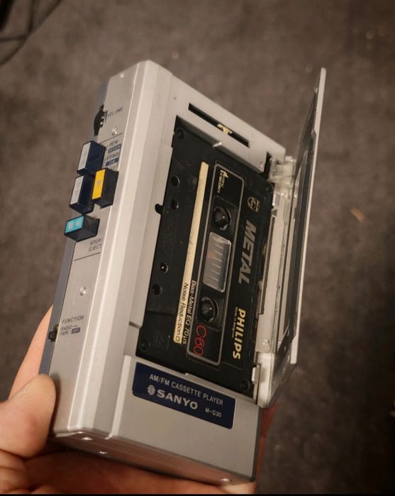 Walkman Sanyo M-G30