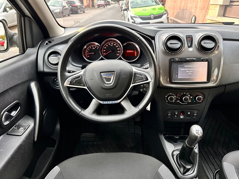 Dacia Logan MCV - Stepway -0,9 turbo -benzina -impecabilă