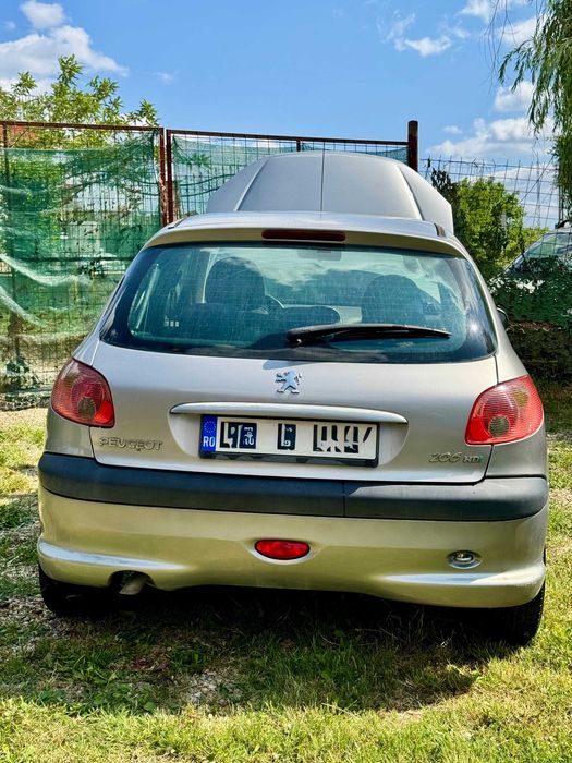Vand autoturism Peugeot 206 Diesel 14 HDI