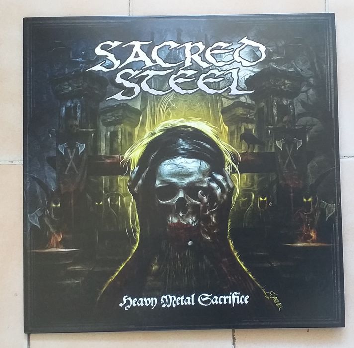 Грамофонна плоча Sacred Steel-Heavy Metal Sacrifice