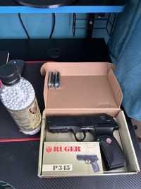 Pistol airsoft ruger