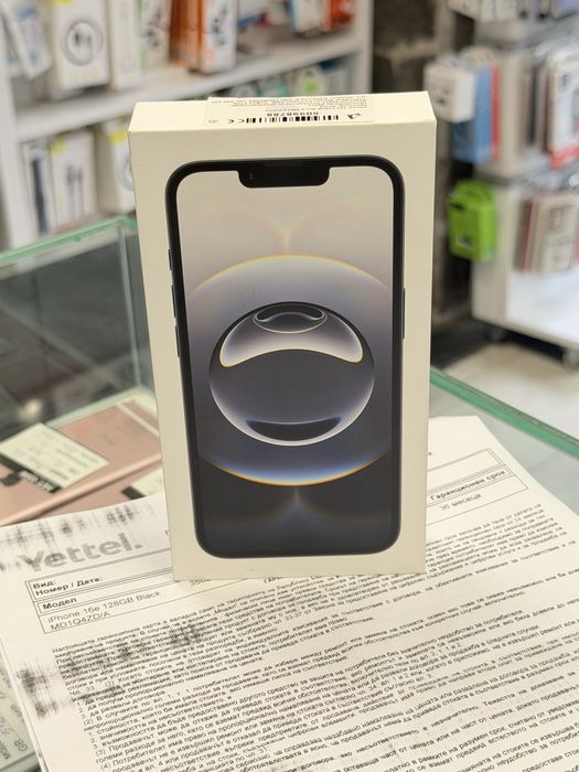 Apple iPhone 16e 128GB Black