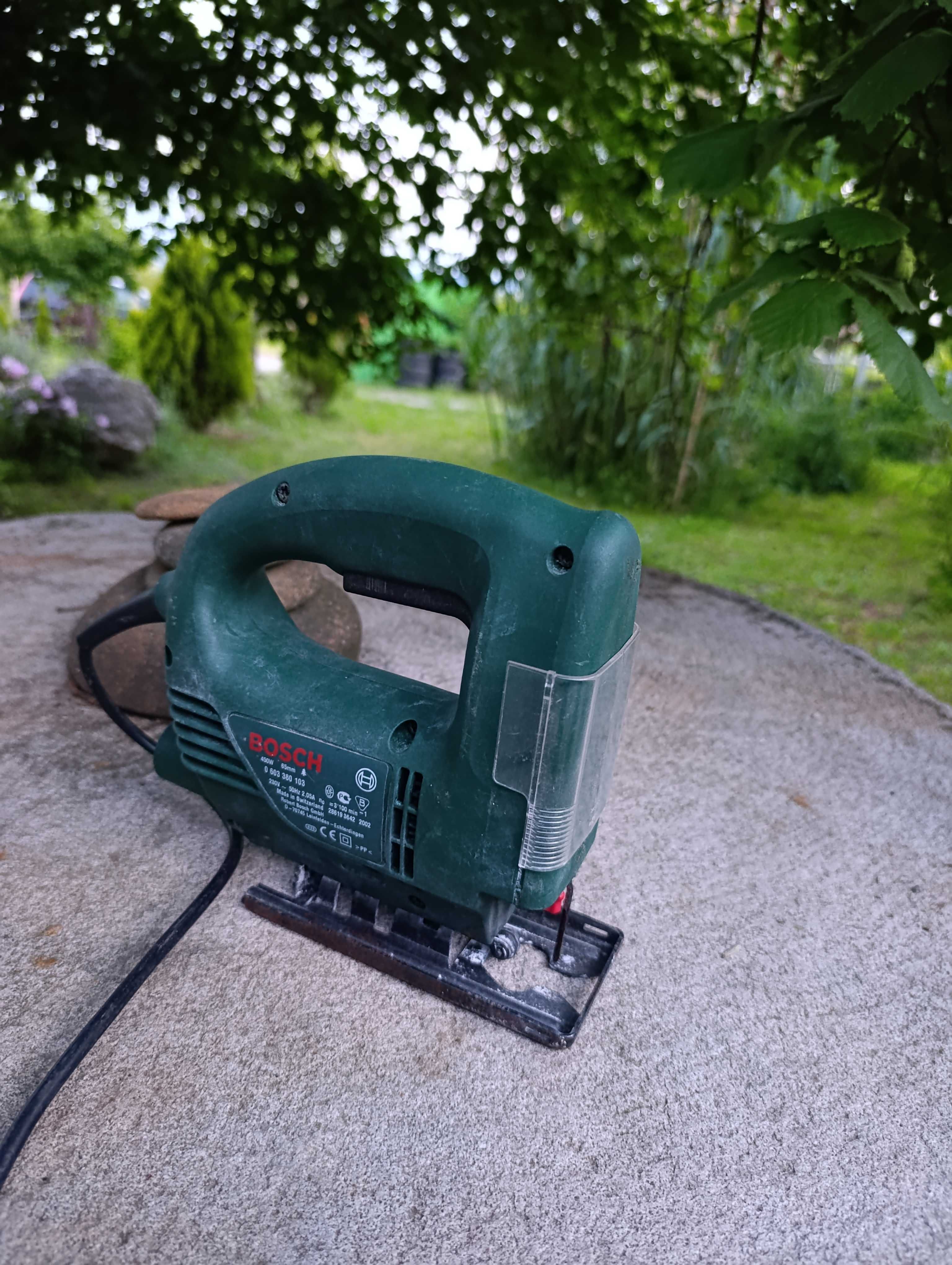 Прободен трион (зеге) Bosch PST 650 – 450W + оригинално кашонче