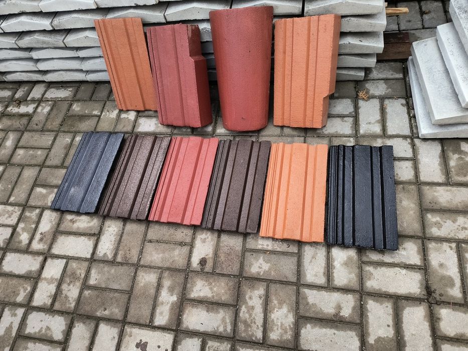 Vând țigle din ciment