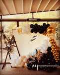 Arcada baloane/aranjamente florale/photo corner/oglinda 360/fum