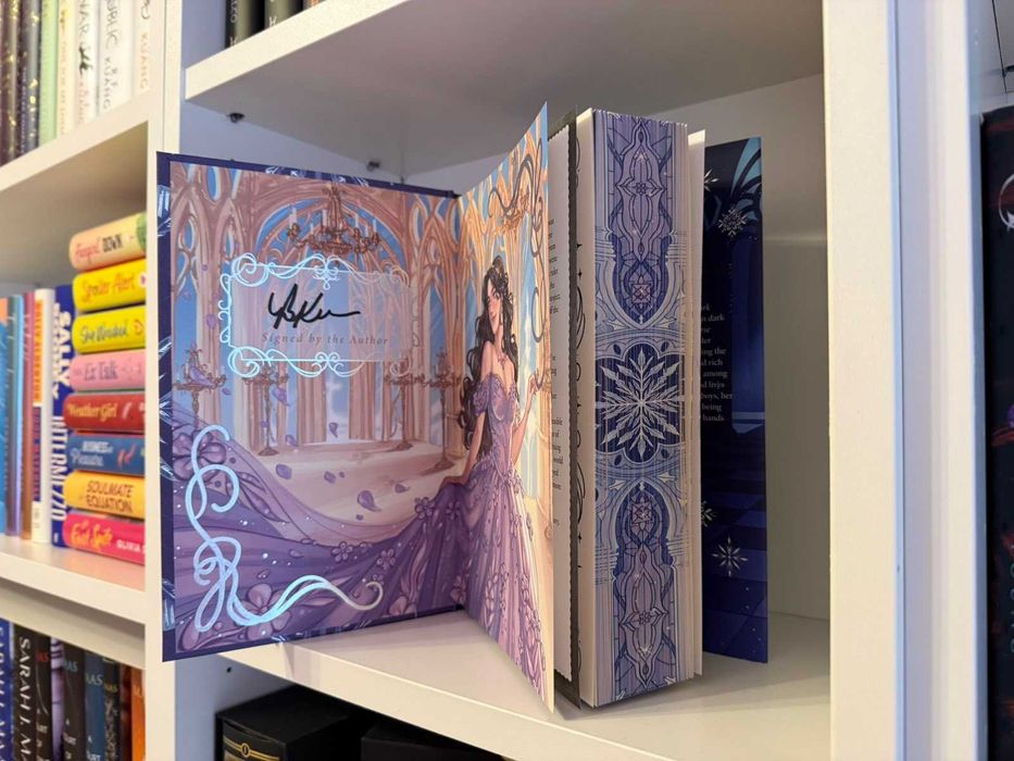 Warrior Princess Assassin- Fairyloot специално  луксозно издание