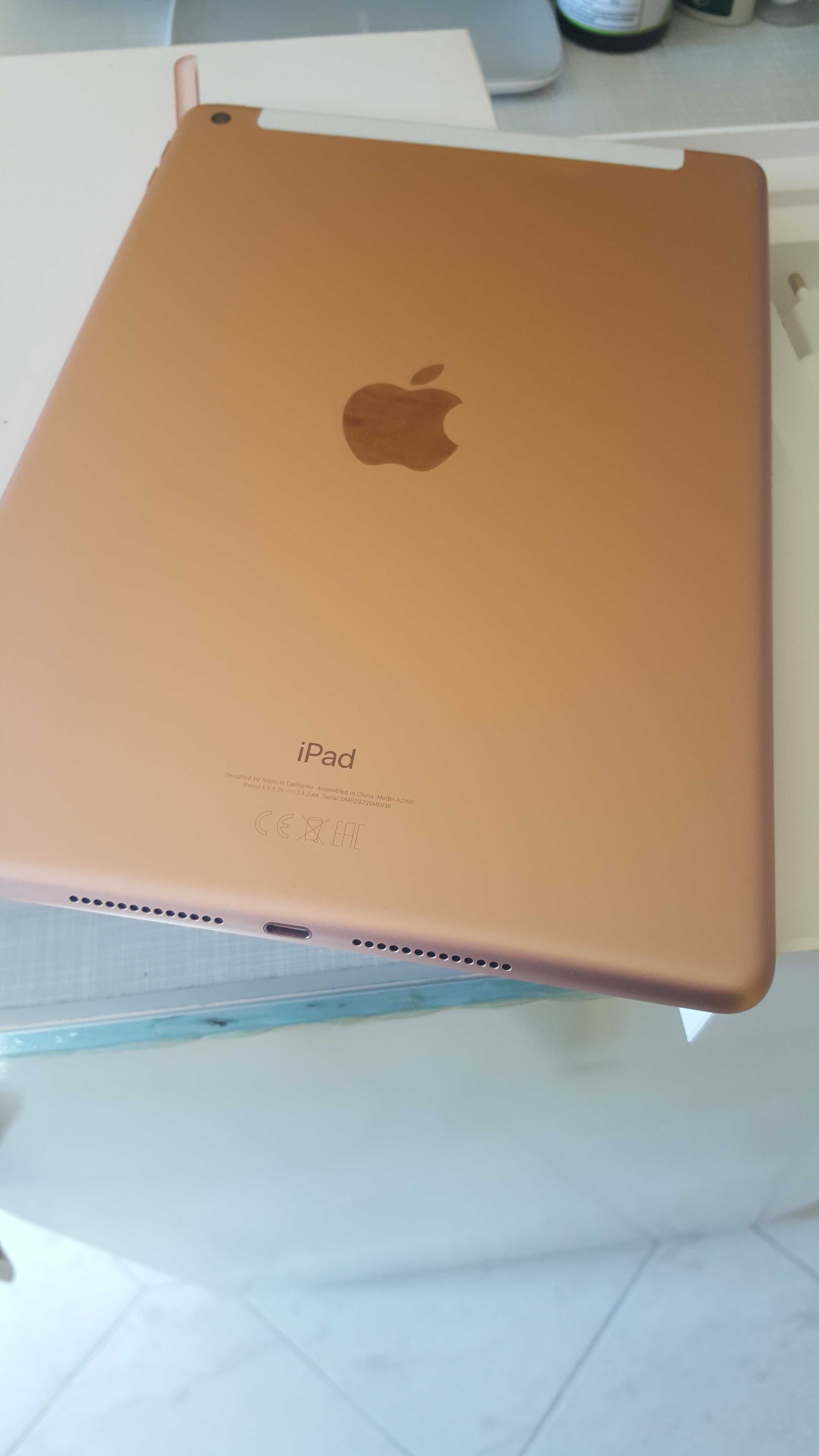 Apple Ipad 7 Gold 32 Wi-Fi Cellular