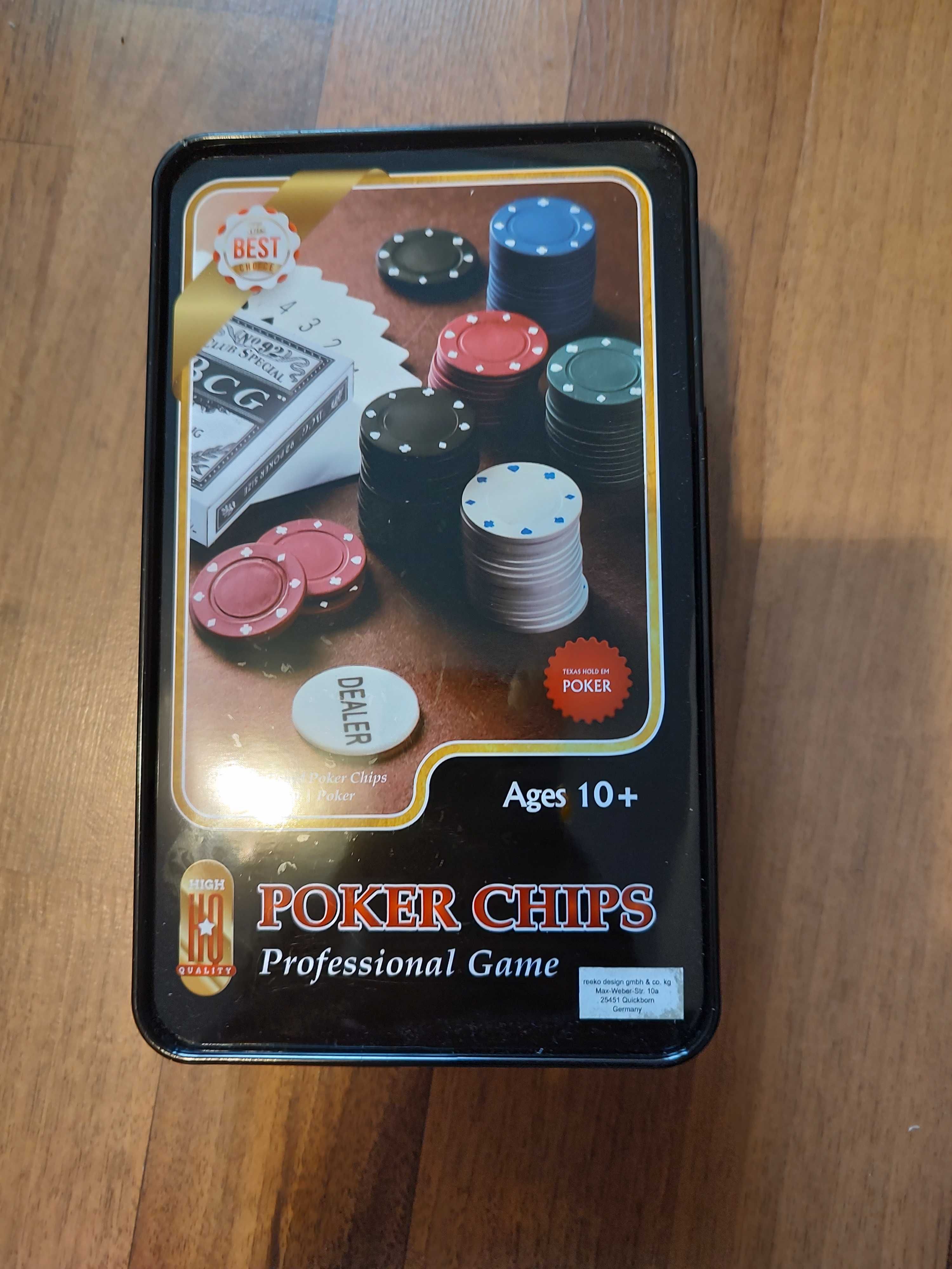 Poker Chips Professional Game