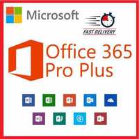 Microsoft Office 365 (Pentru 5 PC/MAC/Android/iOS)