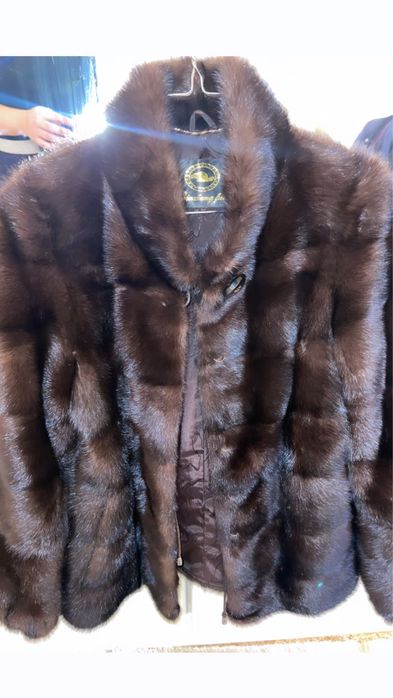 Норковая шуба