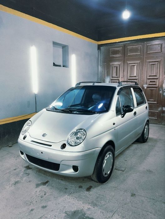 Матиз Серебиристий цвет 2008 йили рули гидравлика килинган холати зур