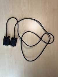 Cablu serial.