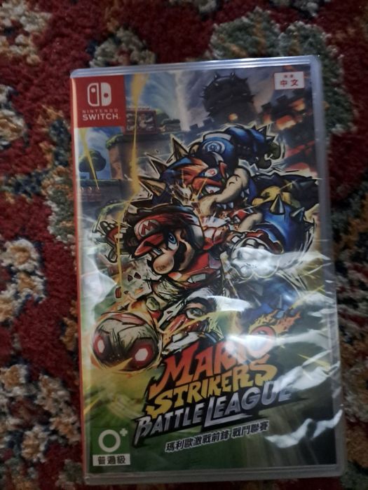 Mario Strikers Nintendo Switch игра/игри