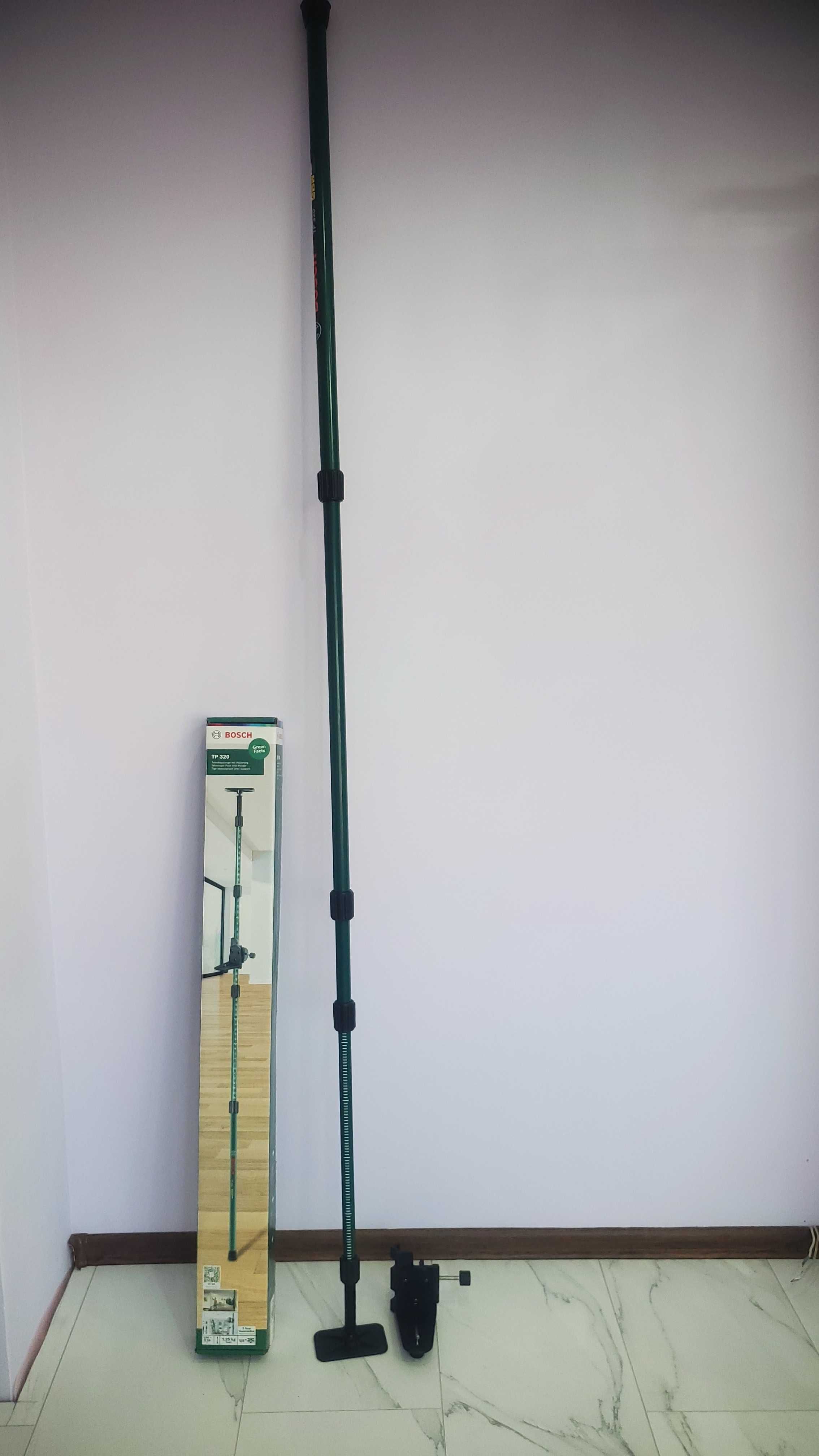 Телескопичен прът за лазерен нивелир на Bosch Tp 320