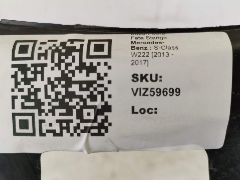 Suport Bara Fata Stanga Mercedes-Benz  S-Class W222 2013 2014 2015 201
