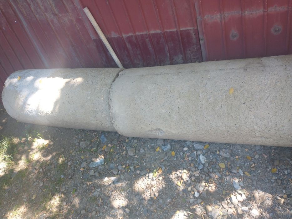 Vând 6 tuburi din beton