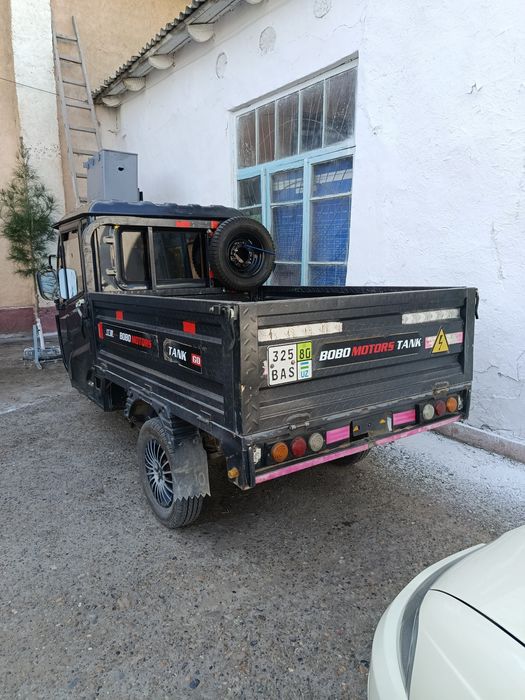 Bobomotors tank sotiladi