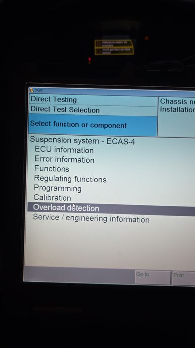 Diagnoza DAF / PACCAR - hardware si software inclus