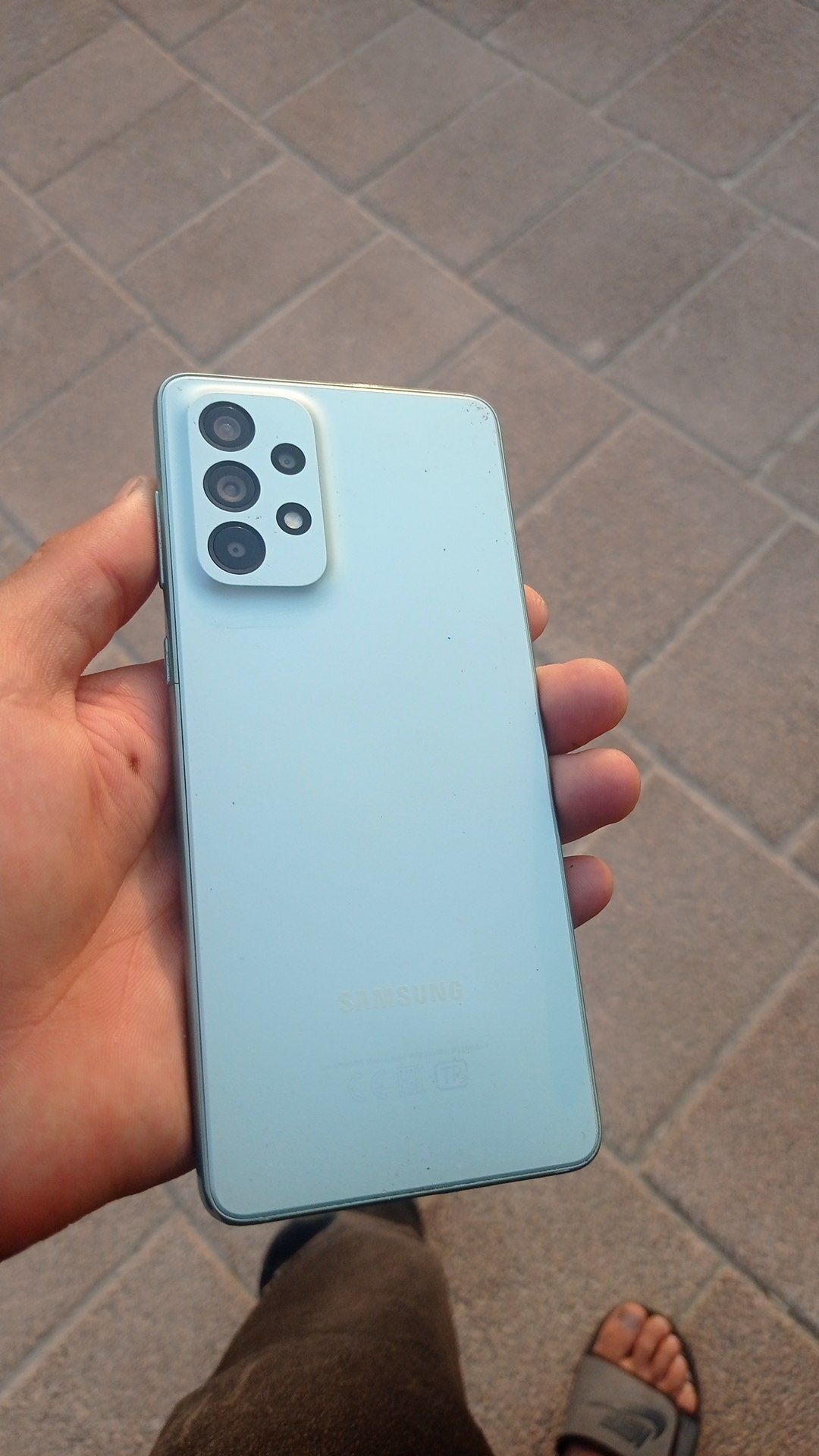 Samsung A 73 5G 256/8 GB