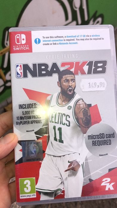 vand joc NBA 2K18 pentru nintendo switch