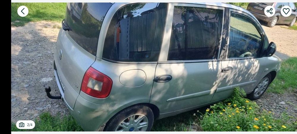 Fiat multipla 1.9 JTD