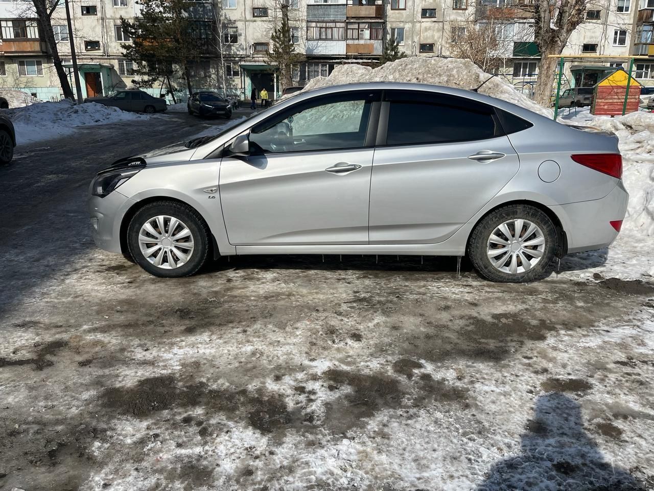 Продам Hyundai Accent 2016