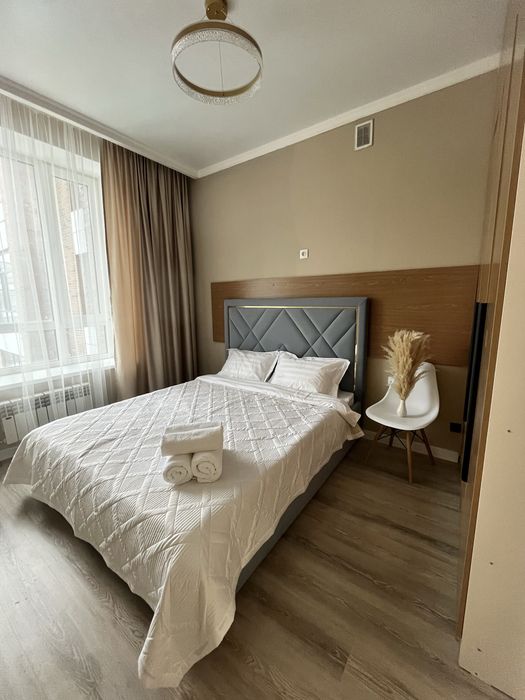 Евродвушка. жк Чемпион. Астана Арена