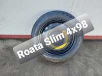 300 lei! Roata rezerva SLIM r15 / Fiat/ Alfa Romeo/ Lancia/ 4x98