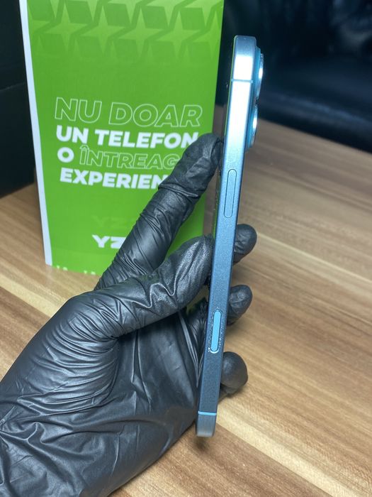 iPhone 16 Plus / 128 GB / Sănătate baterie 94% / Foarte bun