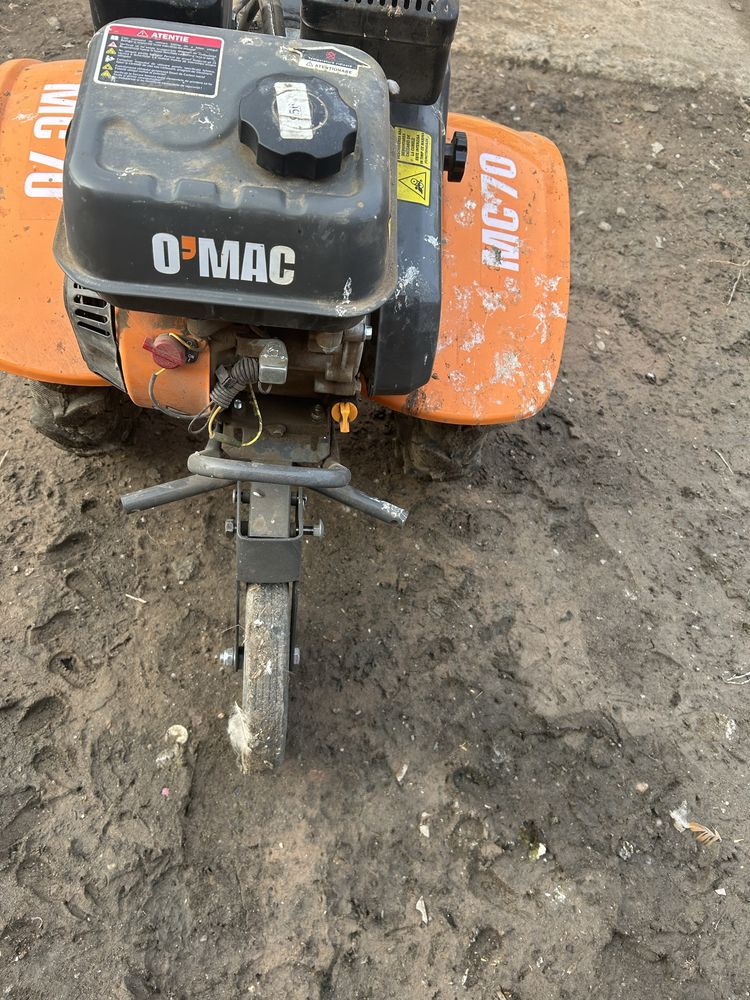 Vand motocultor omac 7 cp e pe curea cureaua scartie