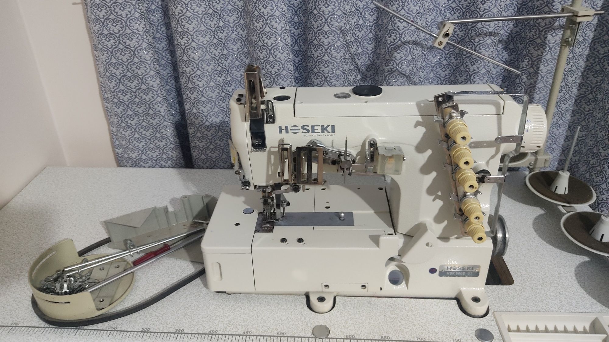 Raspashivalka HOSEKI HSK 500B 01