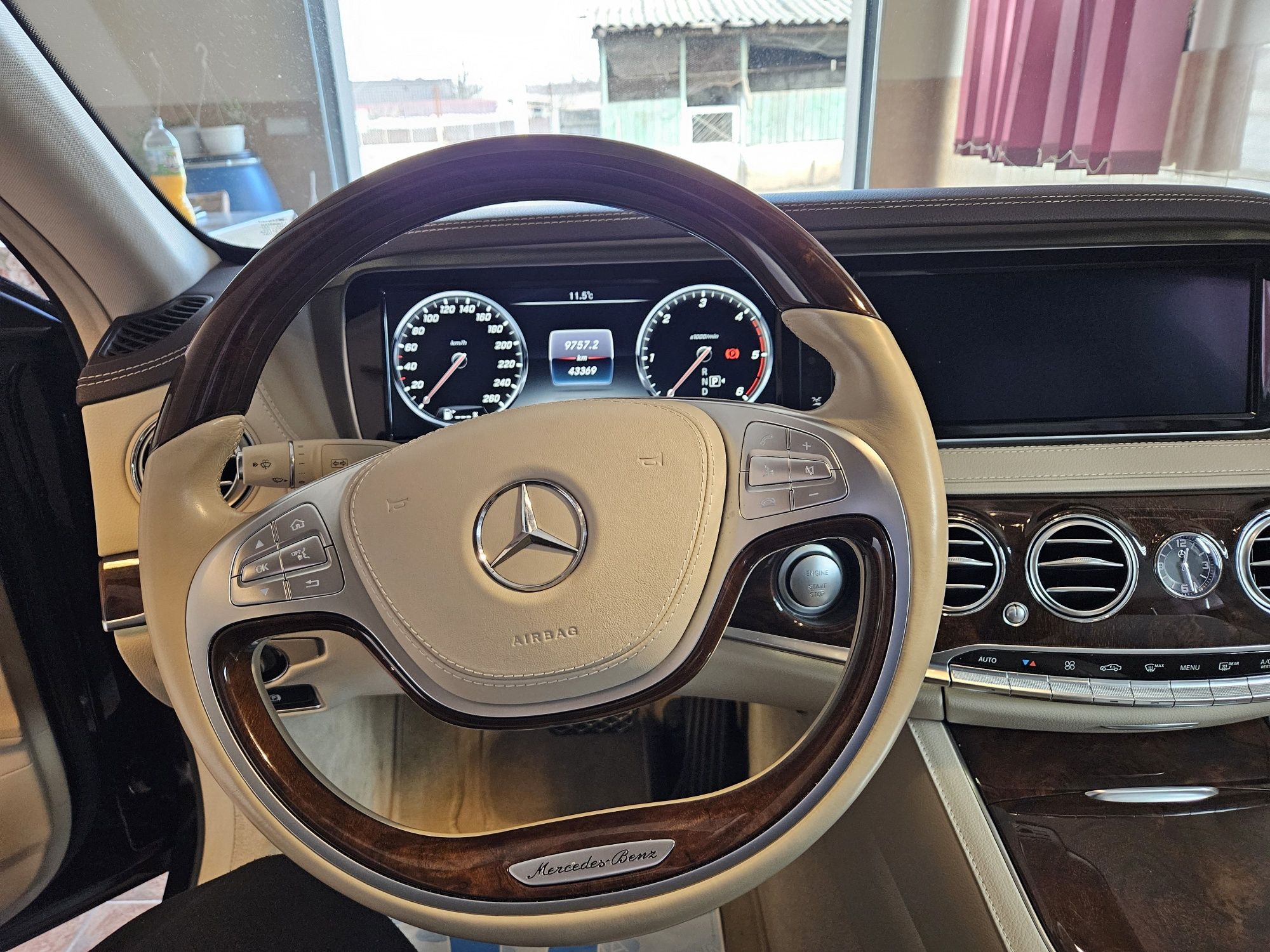 Mercedes Benz 350d 4matic 2015