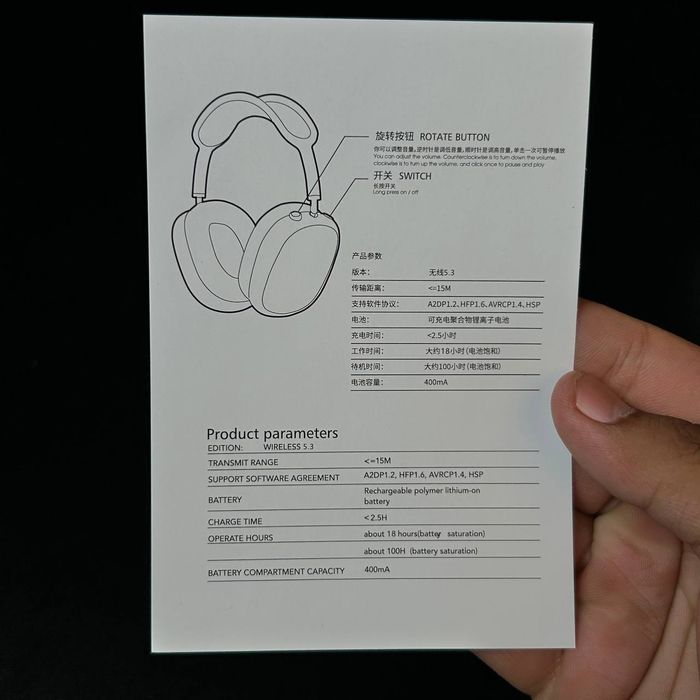 AirPods Max Качество как у оригинала — всего 13 000₸!