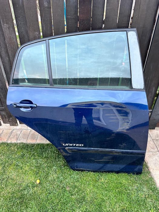 Vand usa dreapta spate VW Golf Plus 2005-2009 + macara + geam +broasca