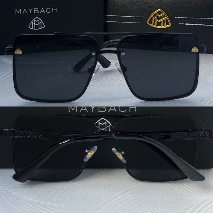 Мъжки слънчеви очила правоъгълни 4 цвята Maybach