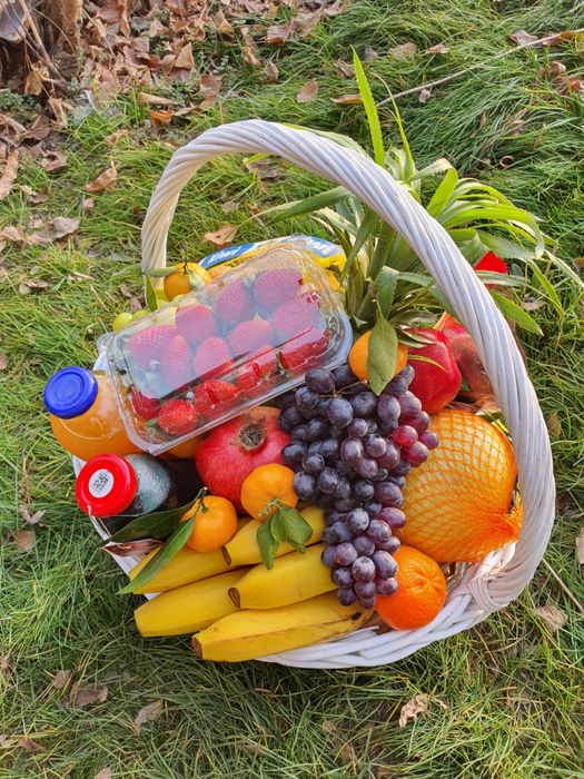 Фруктовый корзина