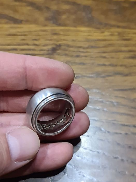 Inel tip ghiul argint 925 Esprit original,19.2 mm nou impecabil