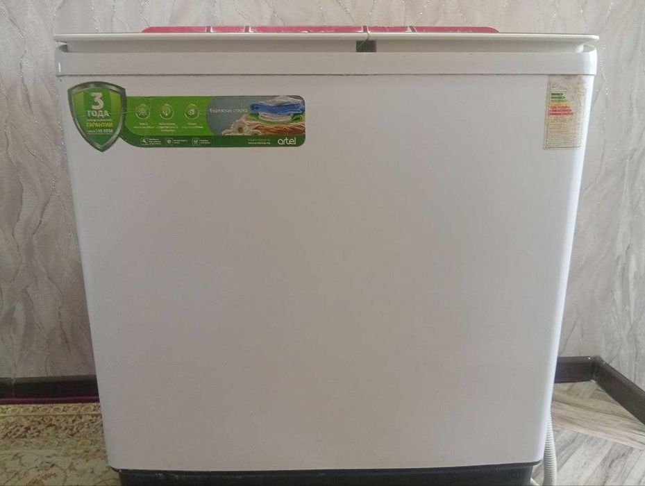 Кир жууыу полуавтомат машина, 10 кг