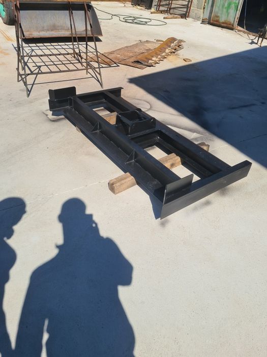 Гребло за заравняване за багер