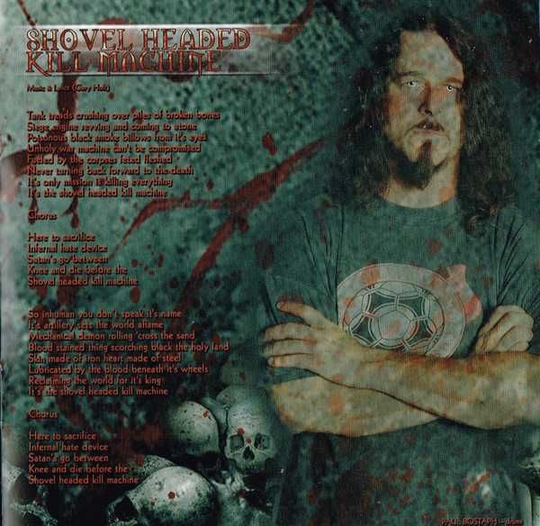 2x CD Exodus - Tempo of The Damned / Shovel Headed Kill Machine